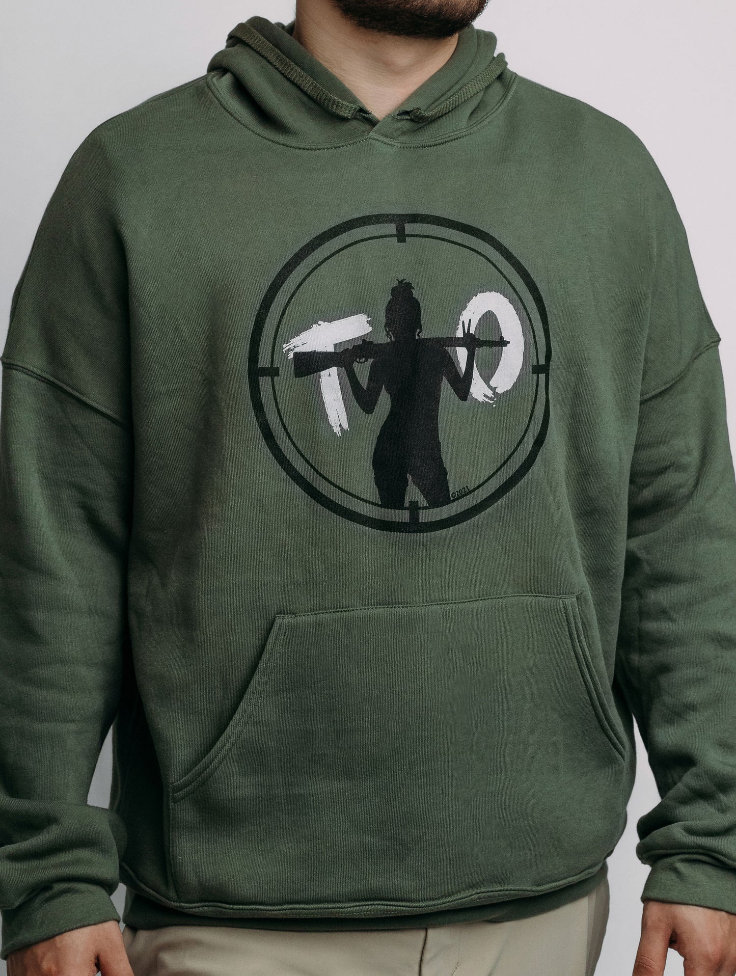 Hoodie — Large Logo