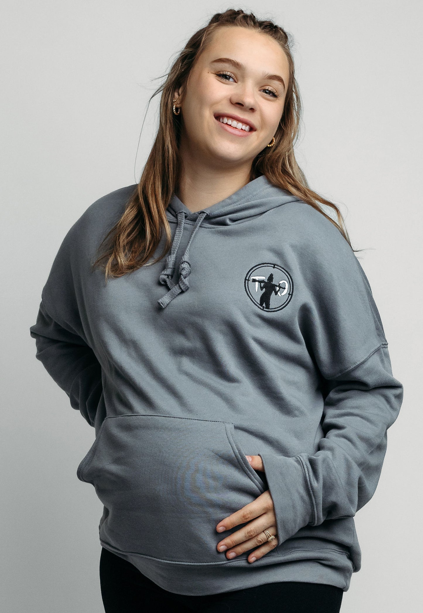 Hoodie - Embroidered Logo