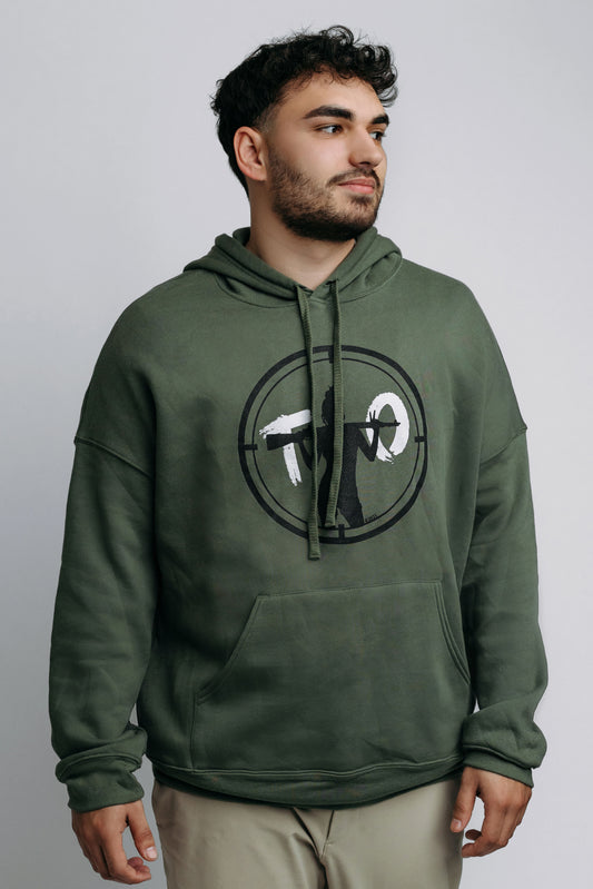 Hoodie — Large Logo