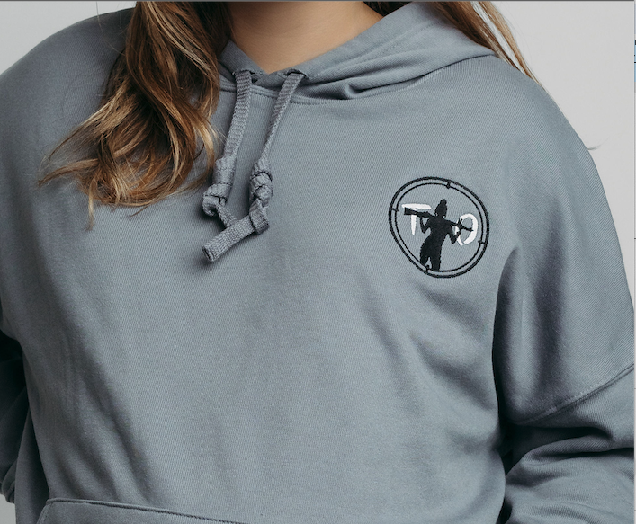 Hoodie - Embroidered Logo