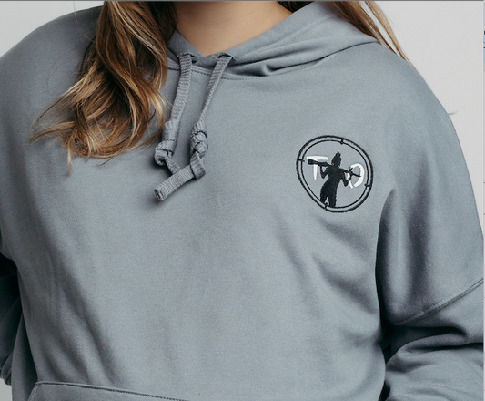 Hoodie - Embroidered Logo